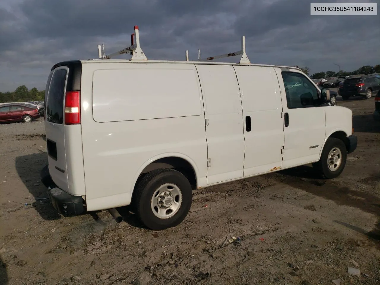 2004 Chevrolet Express G3500 VIN: 1GCHG35U541184248 Lot: 71636194