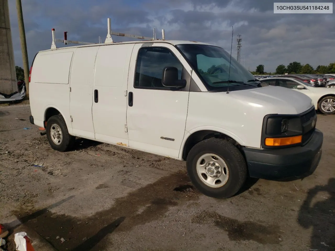 1GCHG35U541184248 2004 Chevrolet Express G3500