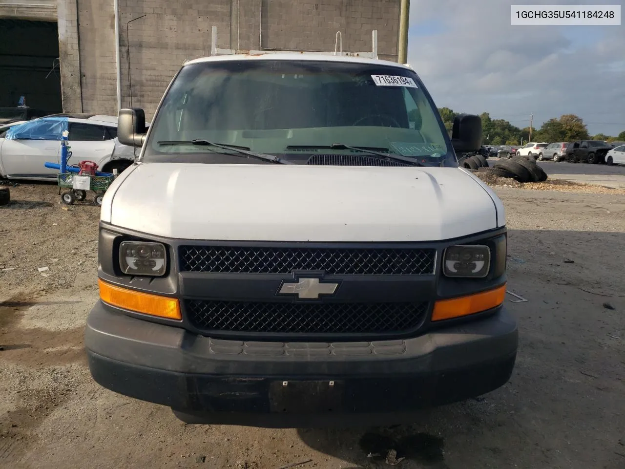 2004 Chevrolet Express G3500 VIN: 1GCHG35U541184248 Lot: 71636194