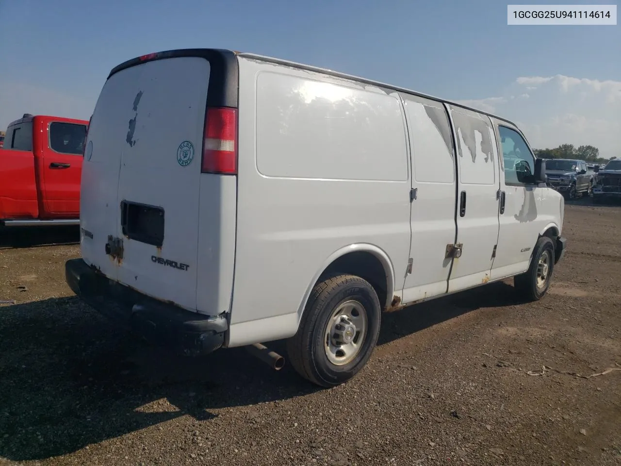 1GCGG25U941114614 2004 Chevrolet Express G2500