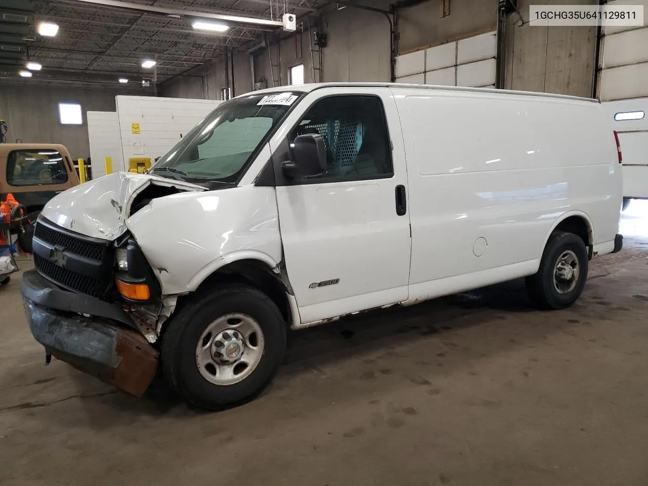 2004 Chevrolet Express G3500 VIN: 1GCHG35U641129811 Lot: 72395104