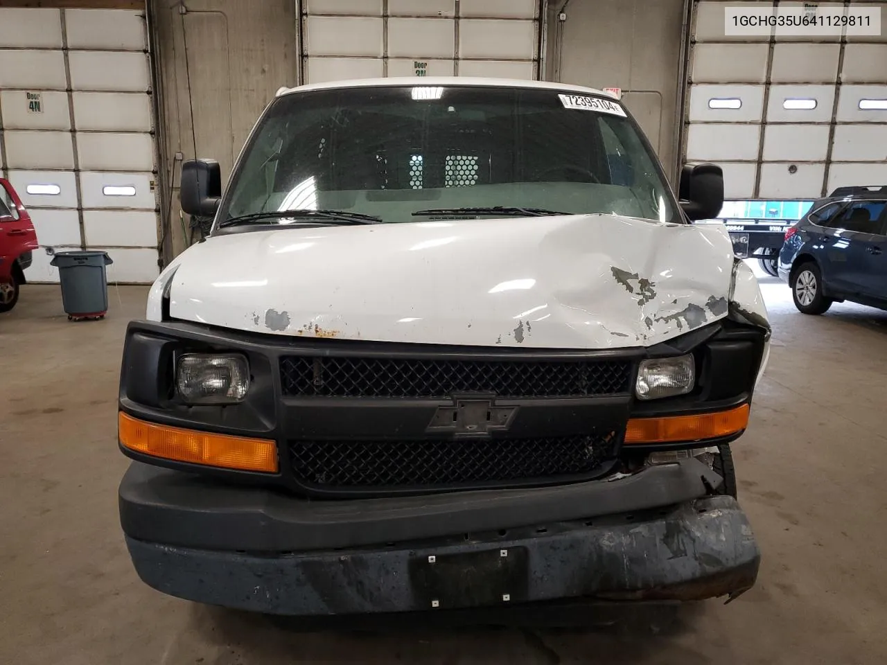 2004 Chevrolet Express G3500 VIN: 1GCHG35U641129811 Lot: 72395104