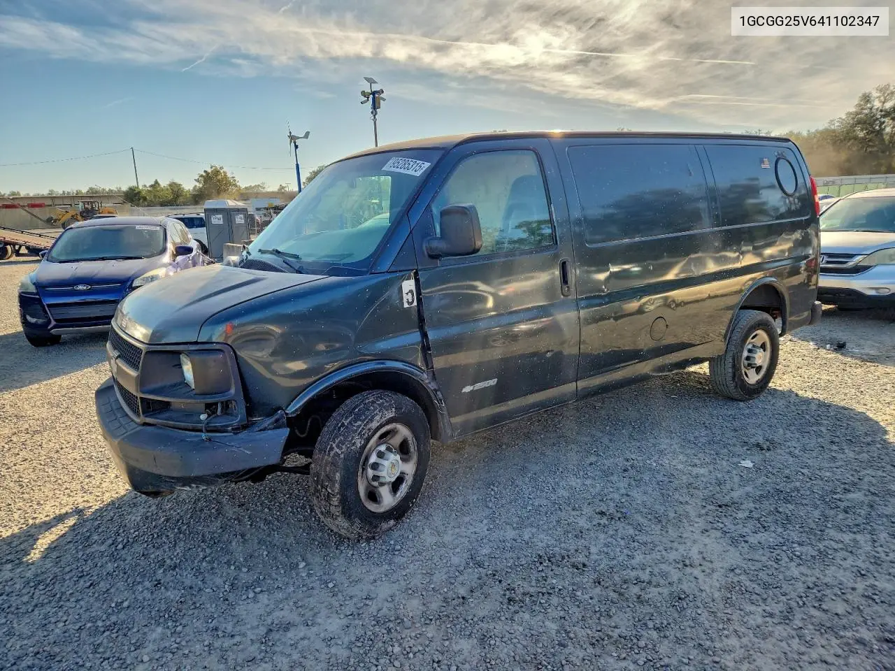 1GCGG25V641102347 2004 Chevrolet Express G2500