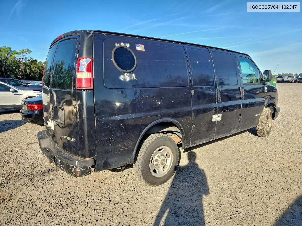 1GCGG25V641102347 2004 Chevrolet Express G2500