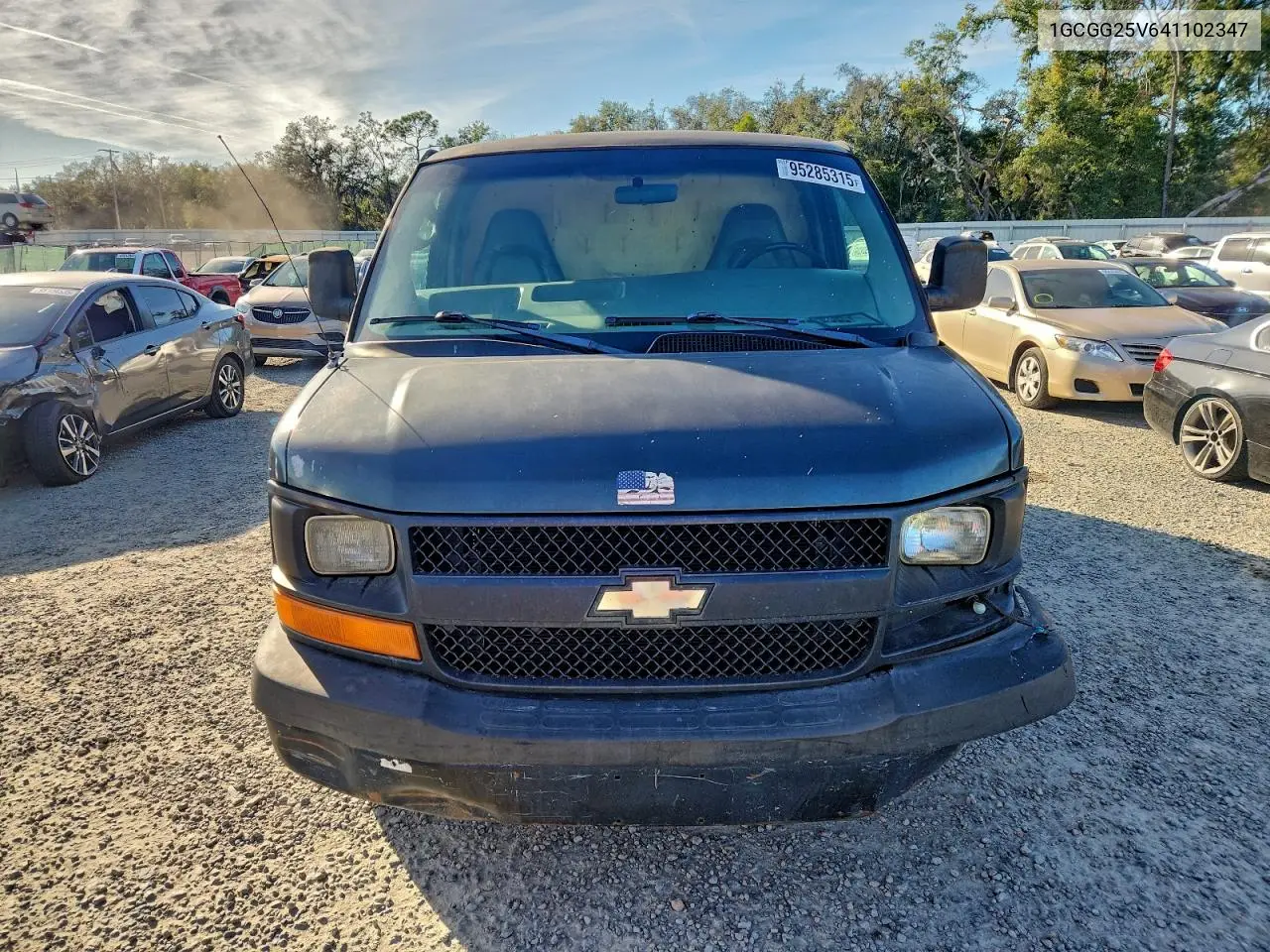 1GCGG25V641102347 2004 Chevrolet Express G2500