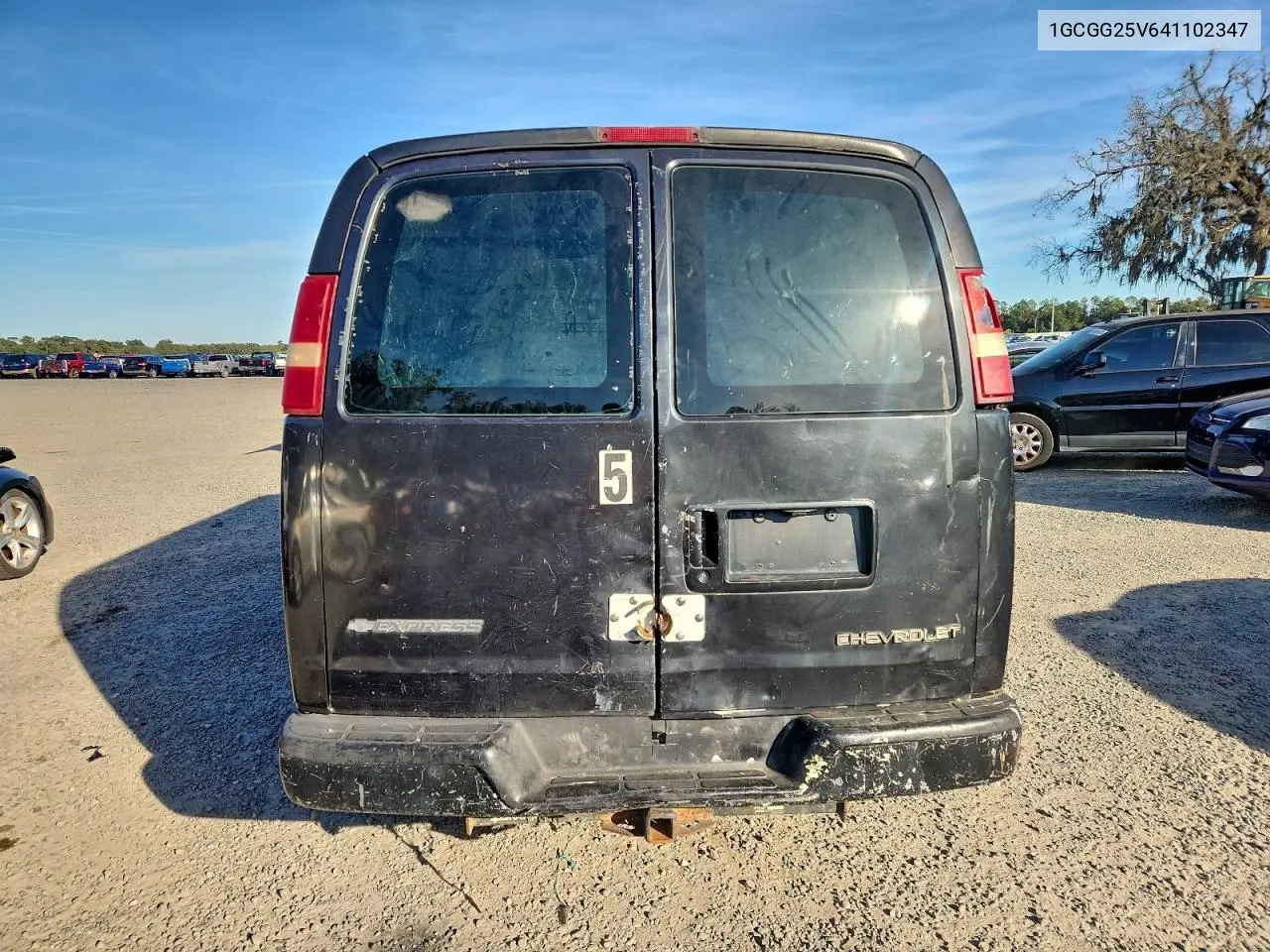 1GCGG25V641102347 2004 Chevrolet Express G2500