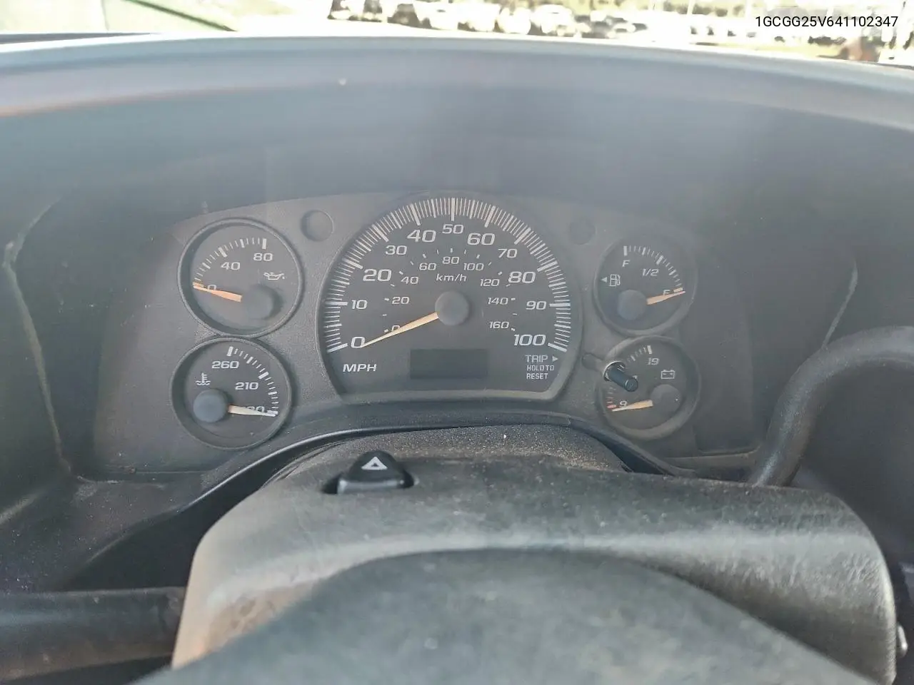 1GCGG25V641102347 2004 Chevrolet Express G2500