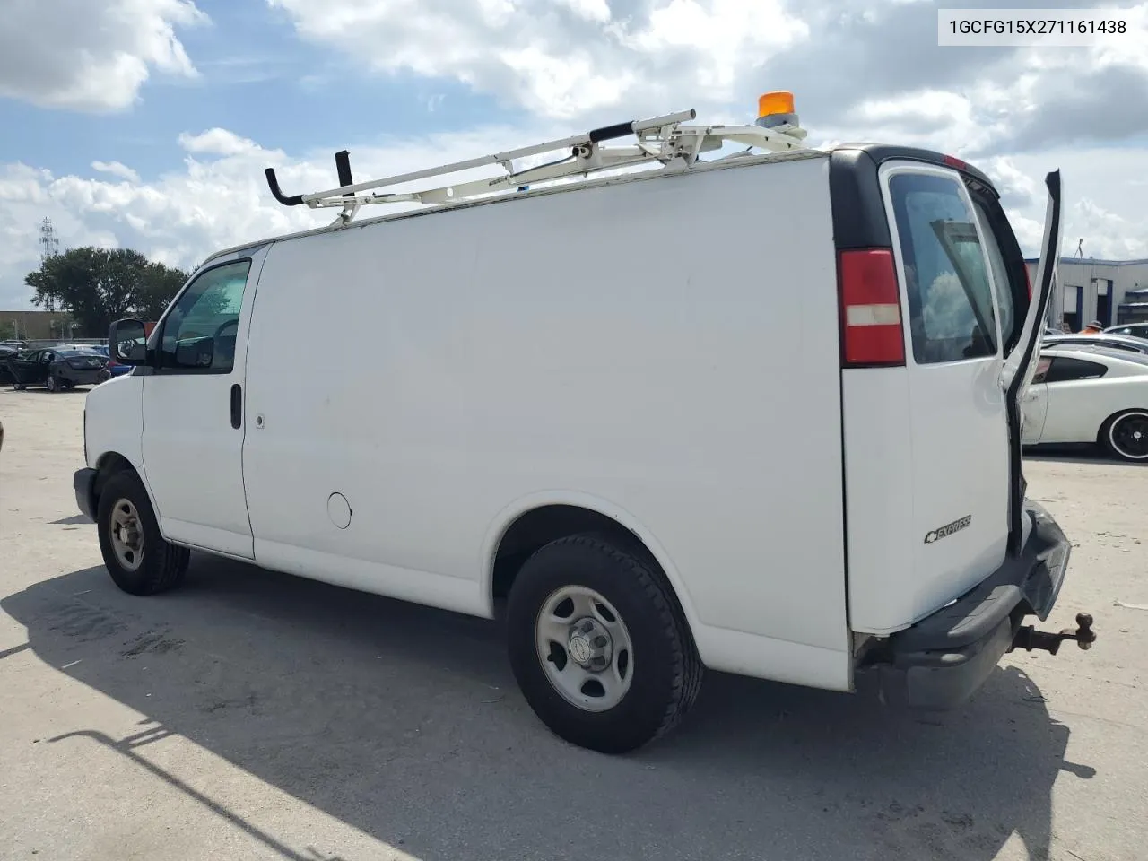 2007 Chevrolet Express G1500 VIN: 1GCFG15X271161438 Lot: 71849794