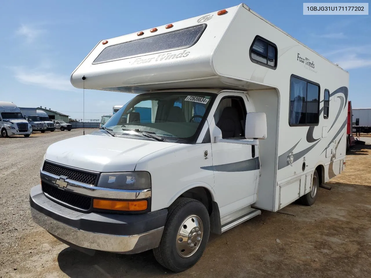 1GBJG31U171177202 2007 Chevrolet Express G3500