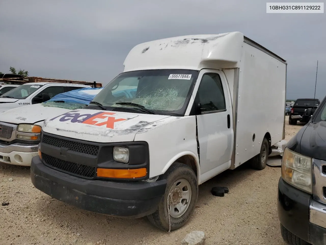 2009 Chevrolet Express G3500 VIN: 1GBHG31C891129222 Lot: 55577044