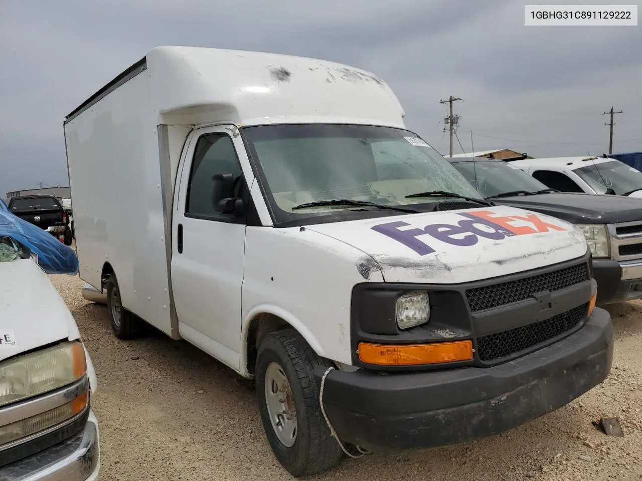 2009 Chevrolet Express G3500 VIN: 1GBHG31C891129222 Lot: 55577044