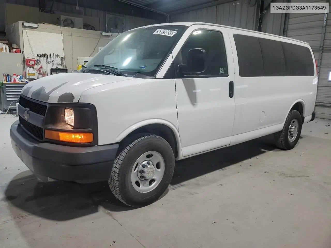 1GAZGPDG3A1173549 2010 Chevrolet Express G2500 Ls