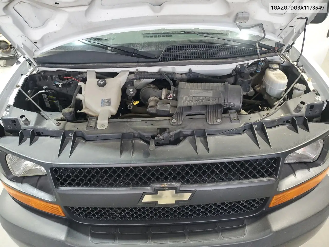 1GAZGPDG3A1173549 2010 Chevrolet Express G2500 Ls