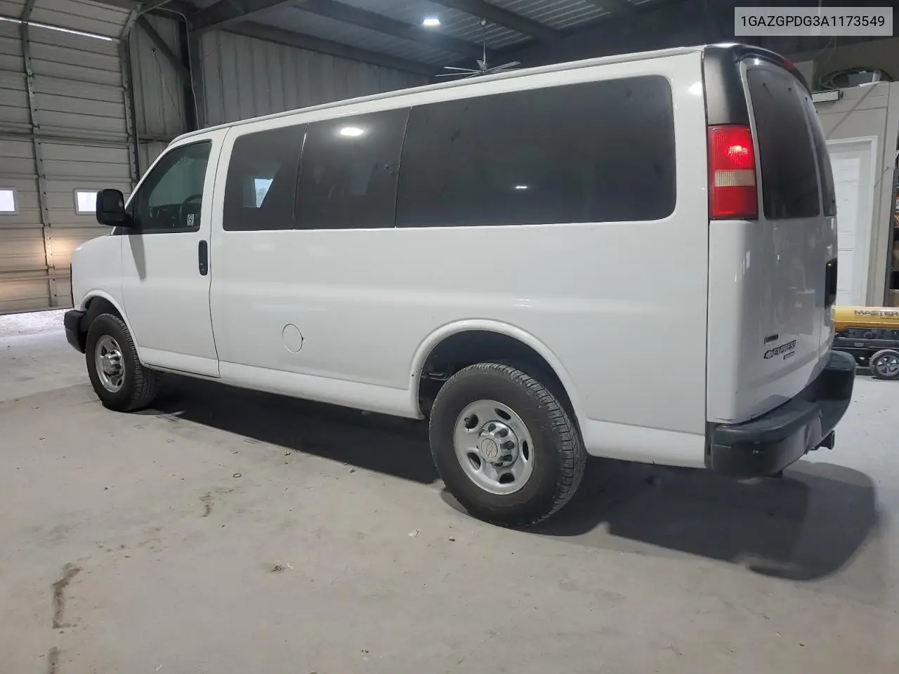 1GAZGPDG3A1173549 2010 Chevrolet Express G2500 Ls