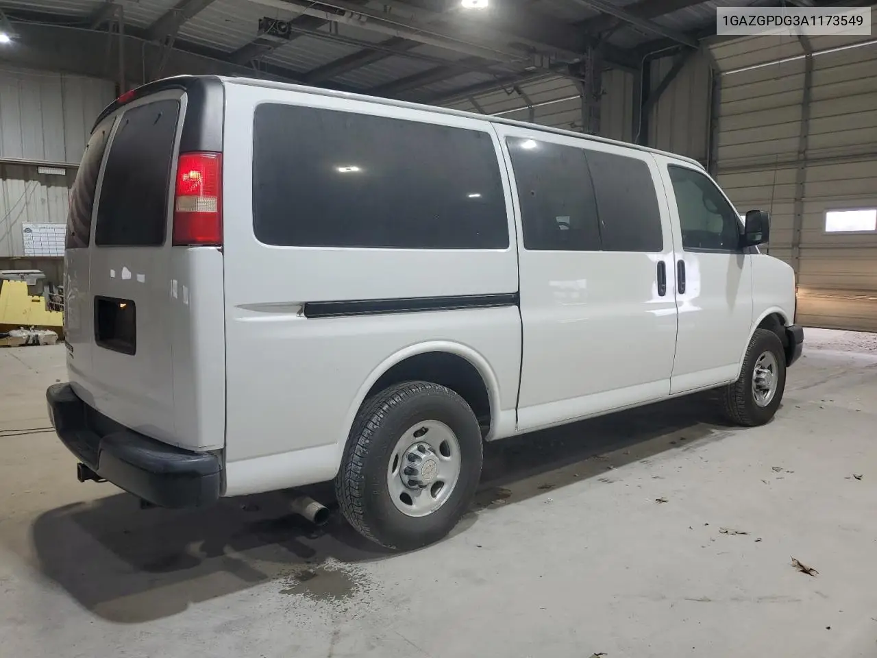 1GAZGPDG3A1173549 2010 Chevrolet Express G2500 Ls