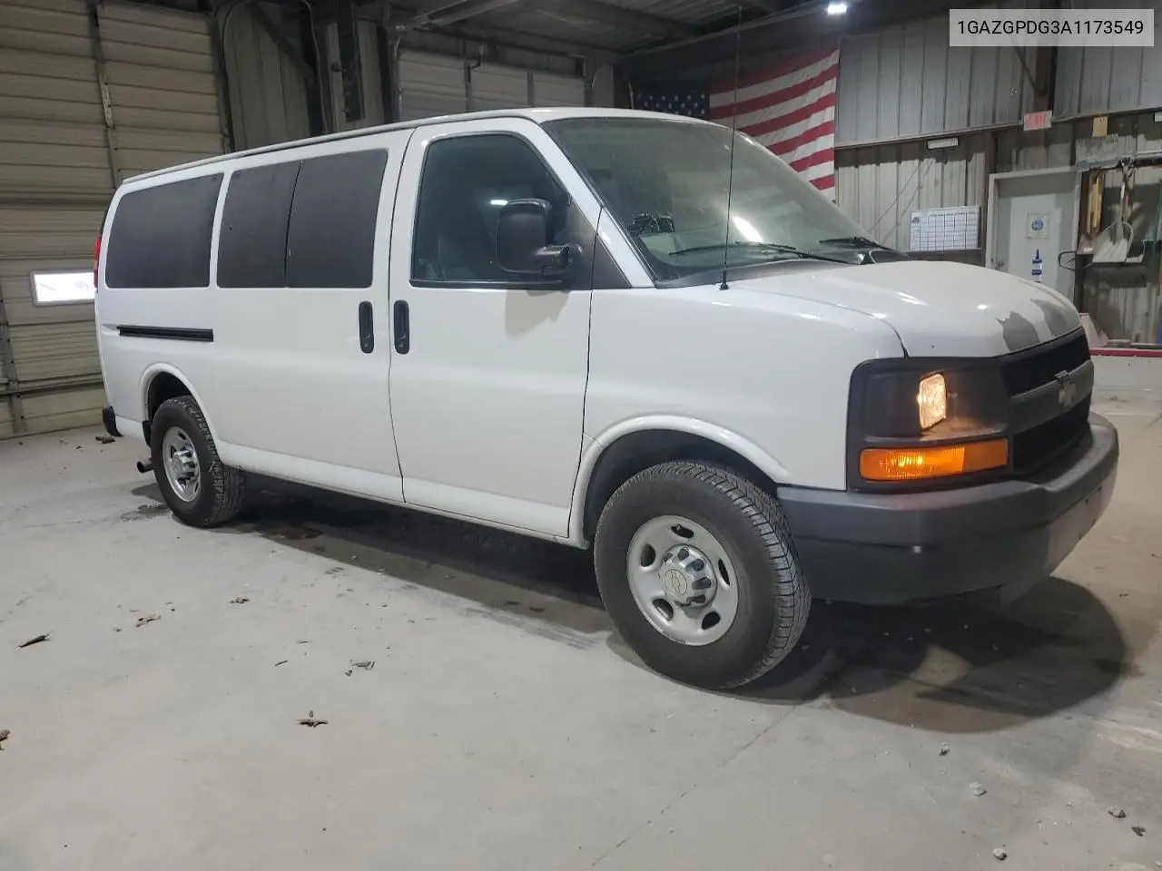 1GAZGPDG3A1173549 2010 Chevrolet Express G2500 Ls