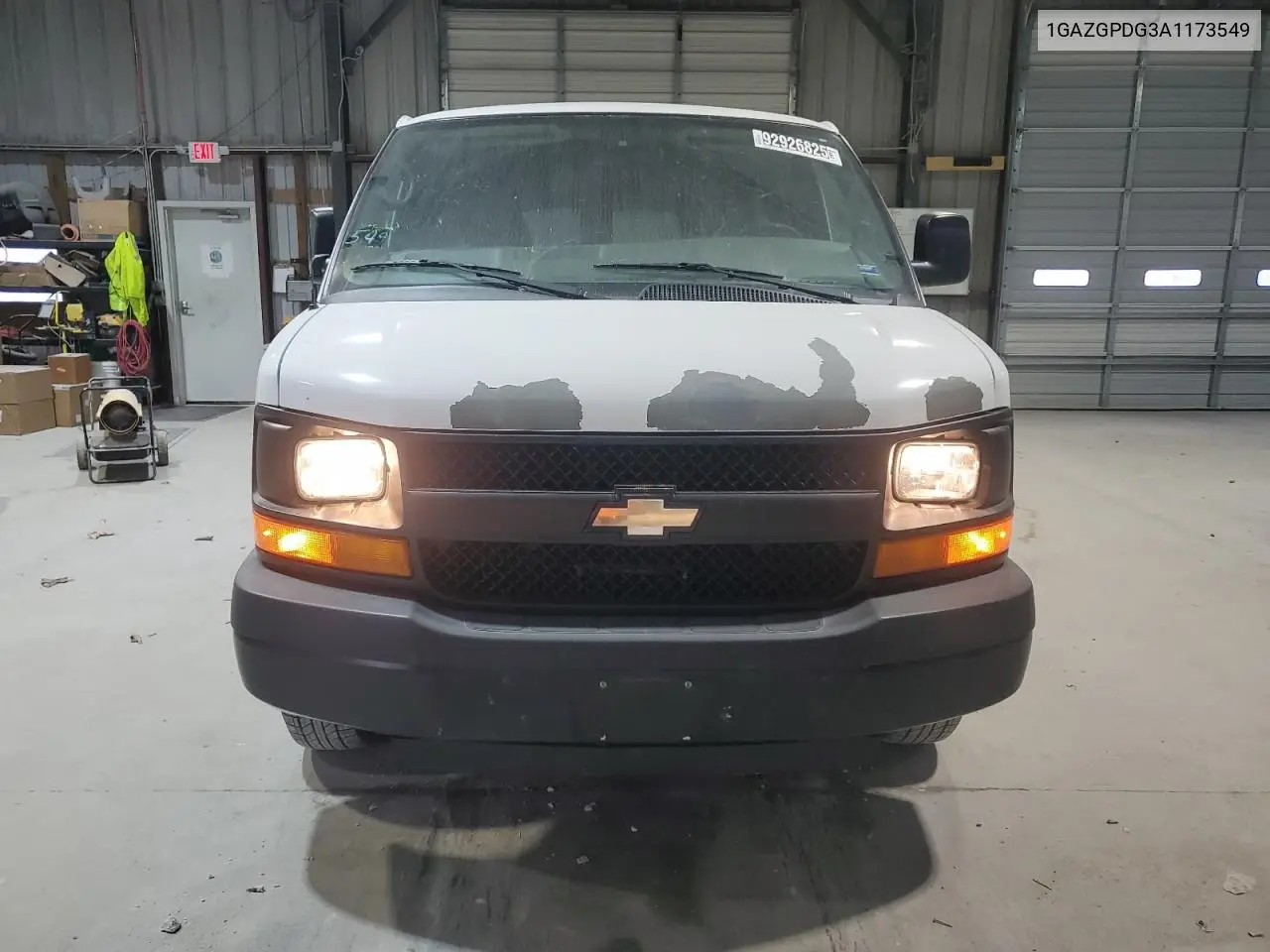 1GAZGPDG3A1173549 2010 Chevrolet Express G2500 Ls