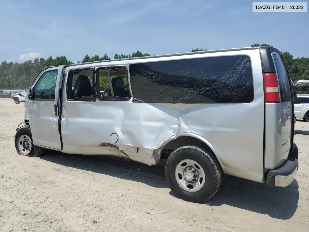 2011 Chevrolet Express G3500 Lt VIN: 1GAZG1FG4B1120032 Lot: 63409444