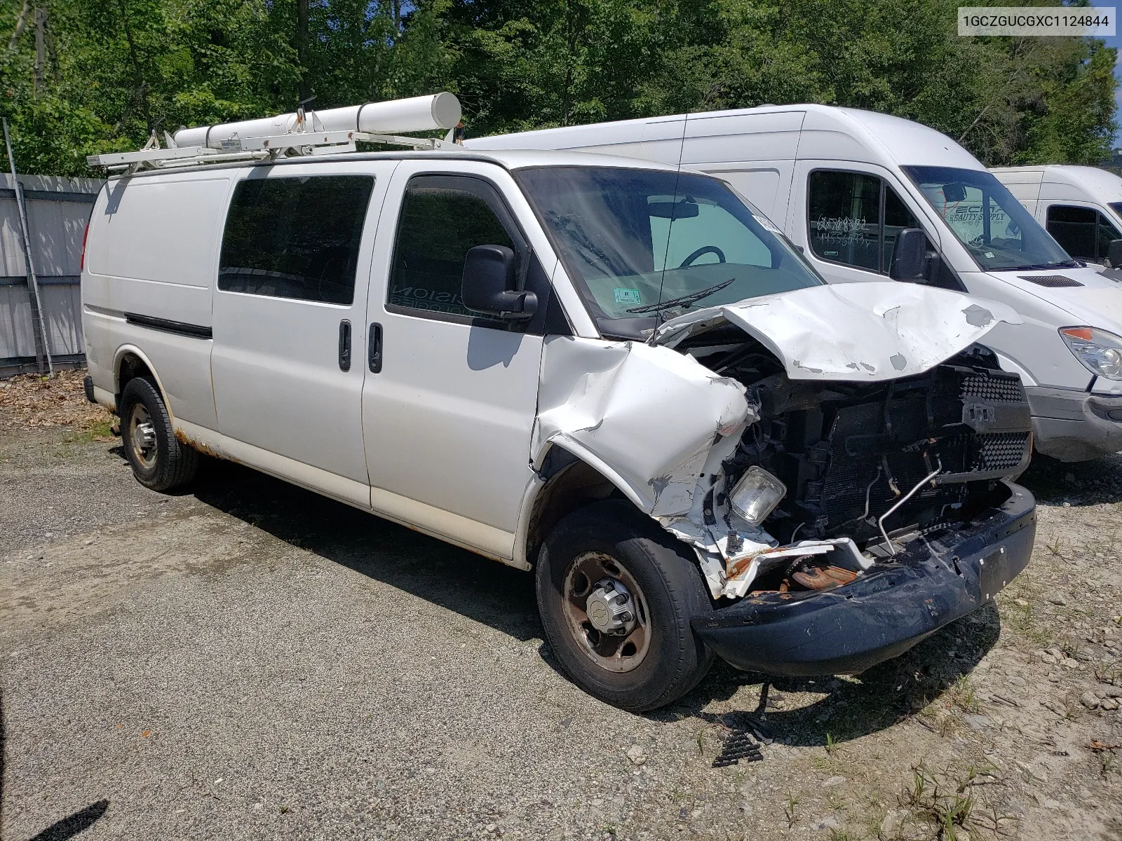 2012 Chevrolet Express G3500 VIN: 1GCZGUCGXC1124844 Lot: 64016484