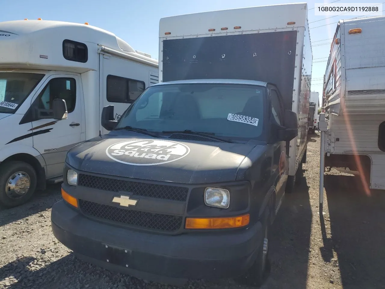 1GB0G2CA9D1192888 2013 Chevrolet Express G3500