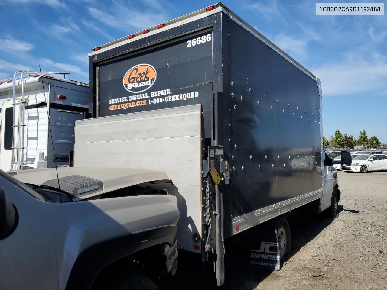 2013 Chevrolet Express G3500 VIN: 1GB0G2CA9D1192888 Lot: 69858384