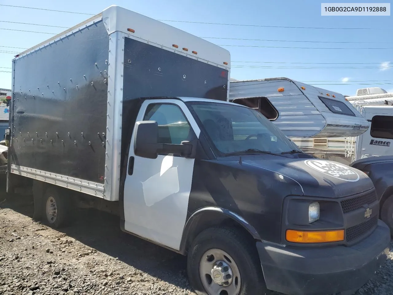 2013 Chevrolet Express G3500 VIN: 1GB0G2CA9D1192888 Lot: 69858384