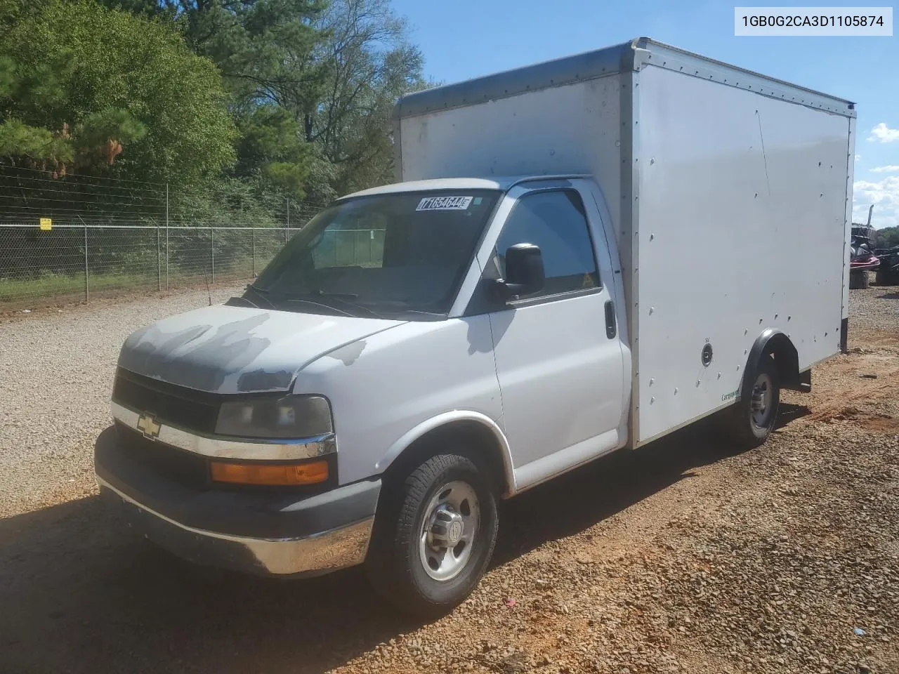 1GB0G2CA3D1105874 2013 Chevrolet Express G3500