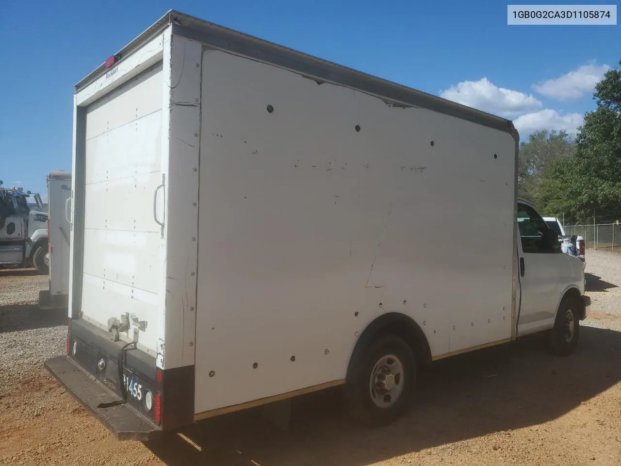 1GB0G2CA3D1105874 2013 Chevrolet Express G3500