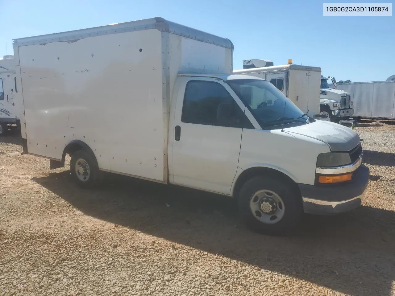 1GB0G2CA3D1105874 2013 Chevrolet Express G3500