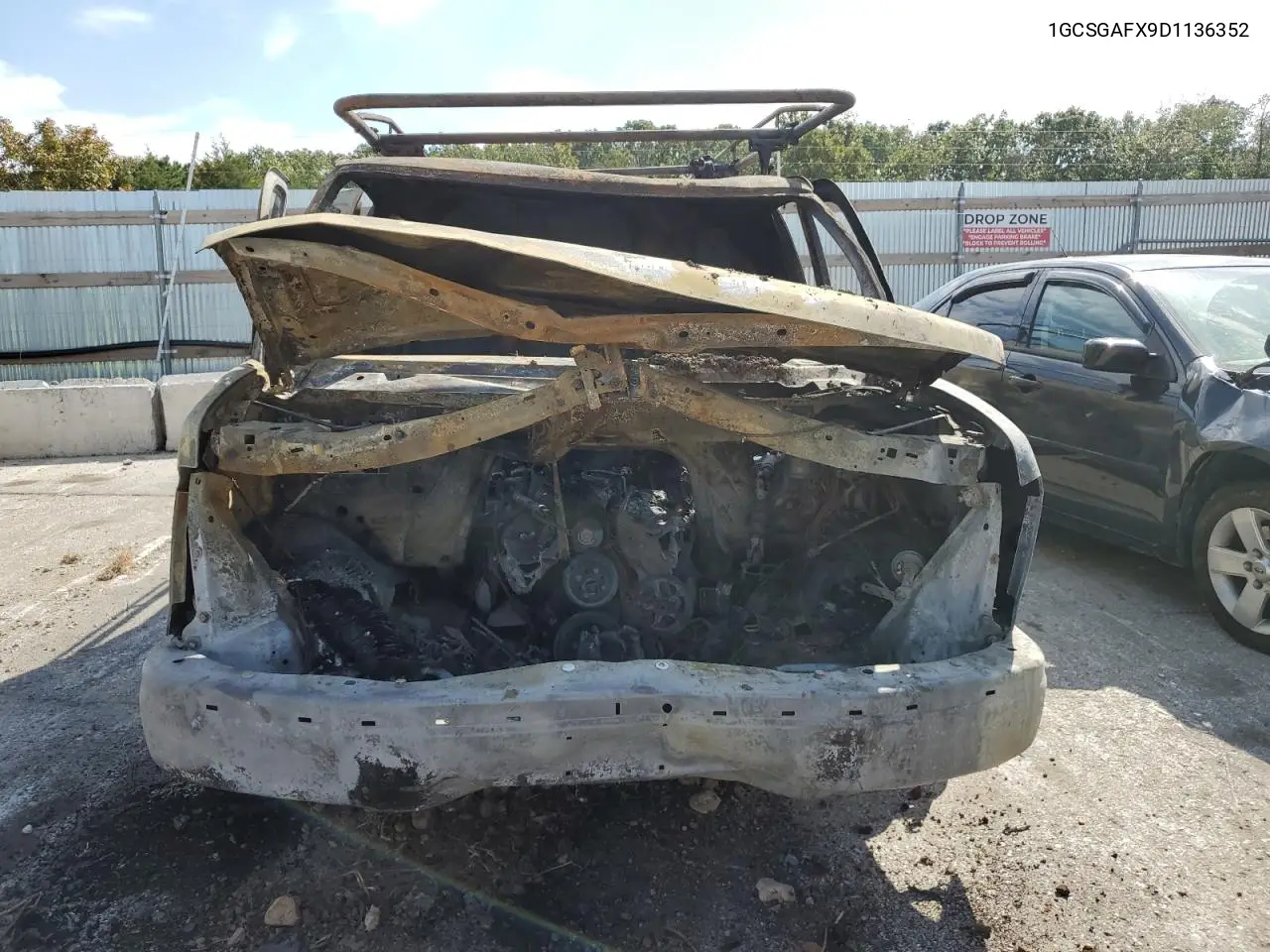 1GCSGAFX9D1136352 2013 Chevrolet Express G1500