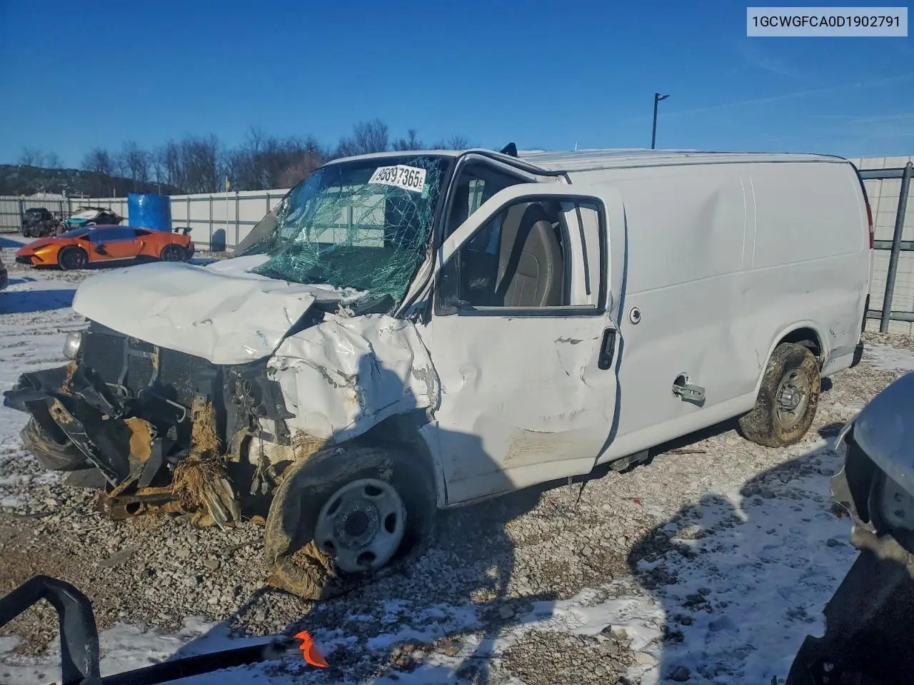 1GCWGFCA0D1902791 2013 Chevrolet Express G2500