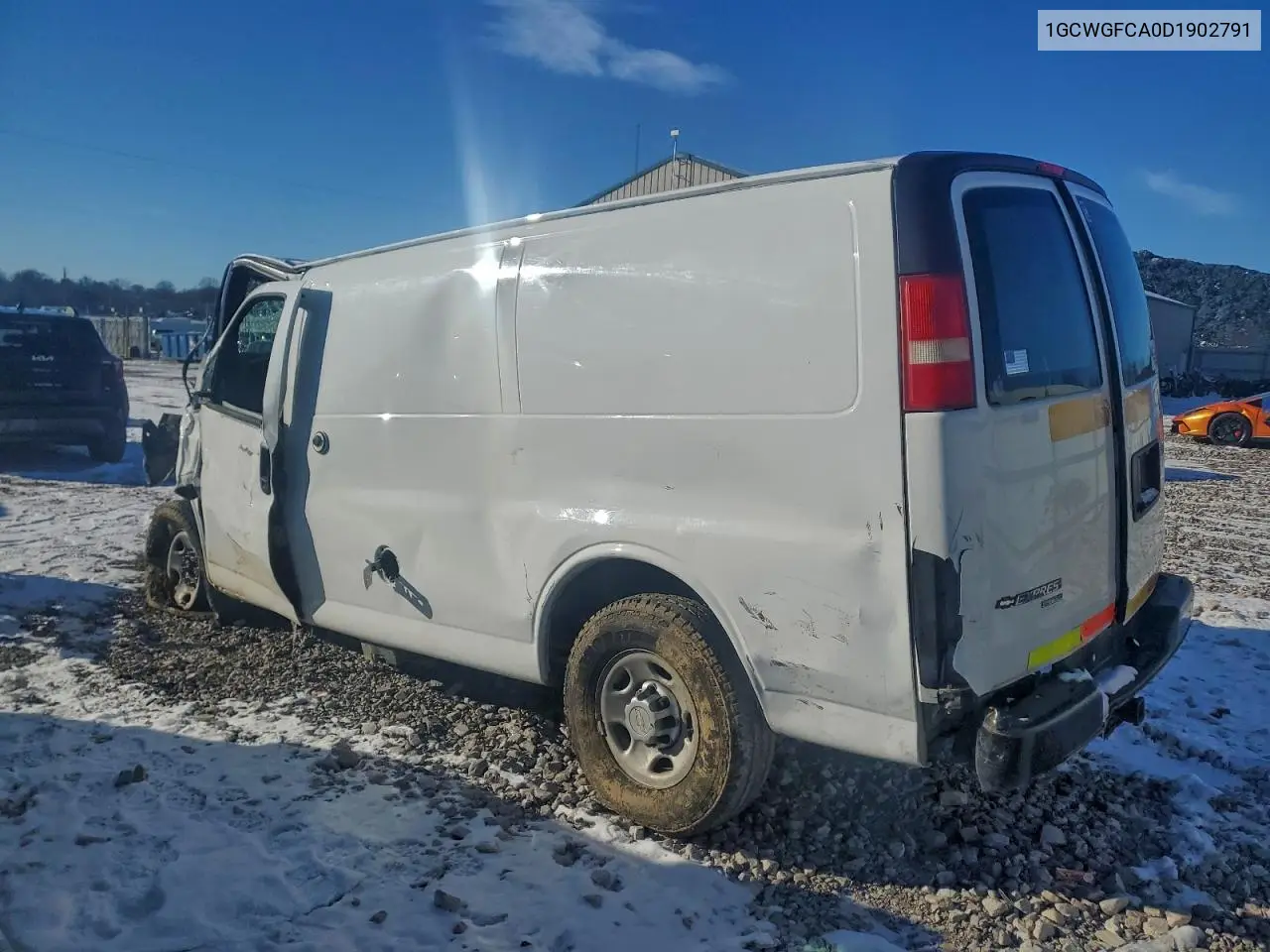 1GCWGFCA0D1902791 2013 Chevrolet Express G2500