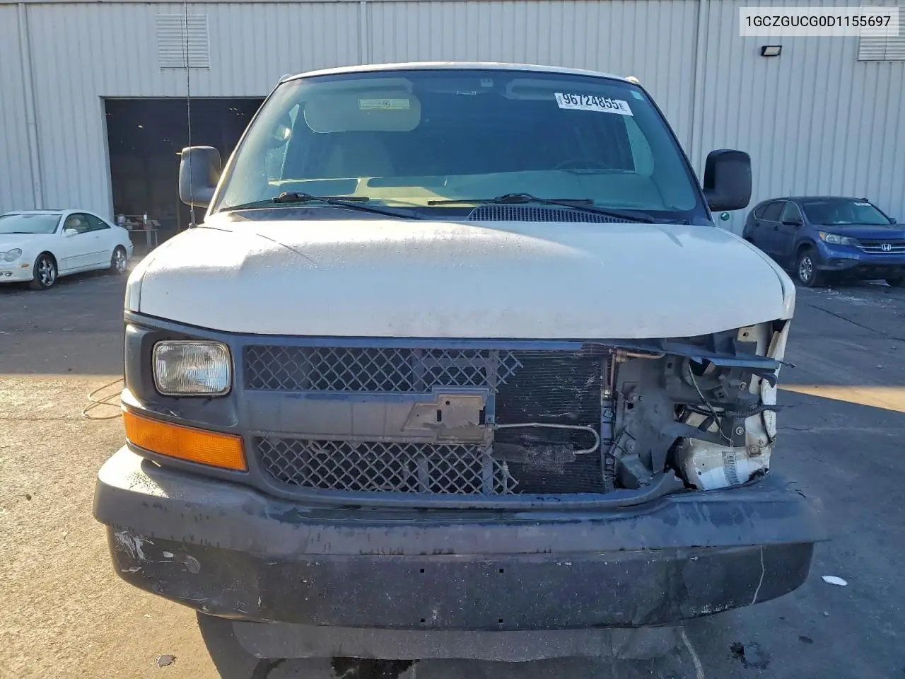 2013 Chev Express Cargo 3500 1 VIN: 1GCZGUCG0D1155697 Lot: 96724855