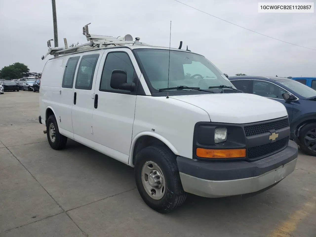 2014 Chevrolet Express G2500 VIN: 1GCWGFCB2E1120857 Lot: 56501994