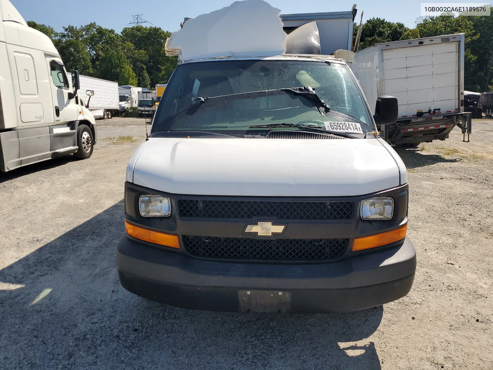 1GB0G2CA6E1189576 2014 Chevrolet Express G3500