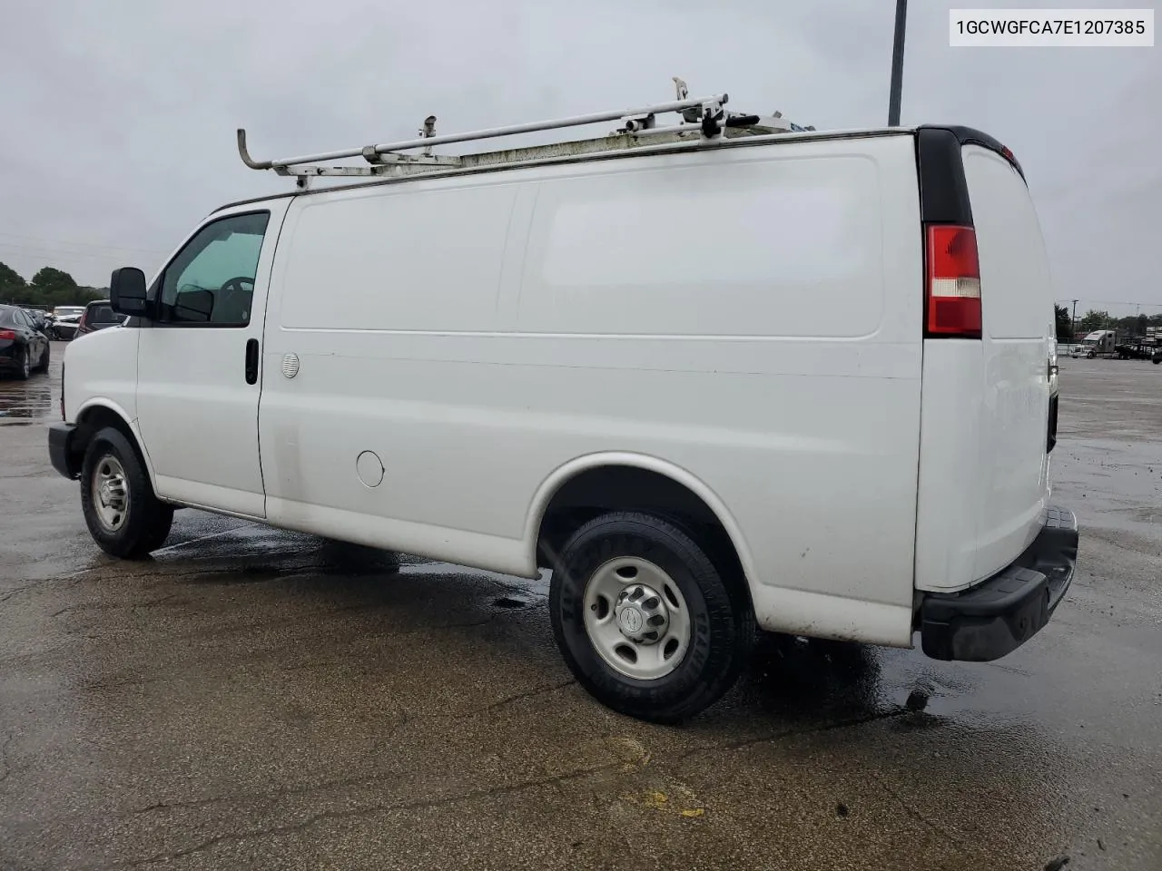 1GCWGFCA7E1207385 2014 Chevrolet Express G2500