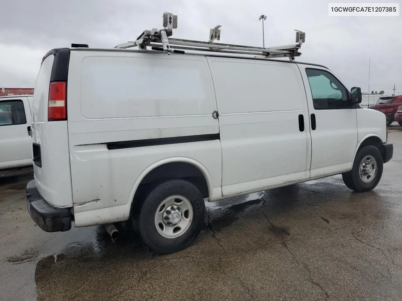 2014 Chevrolet Express G2500 VIN: 1GCWGFCA7E1207385 Lot: 71767594