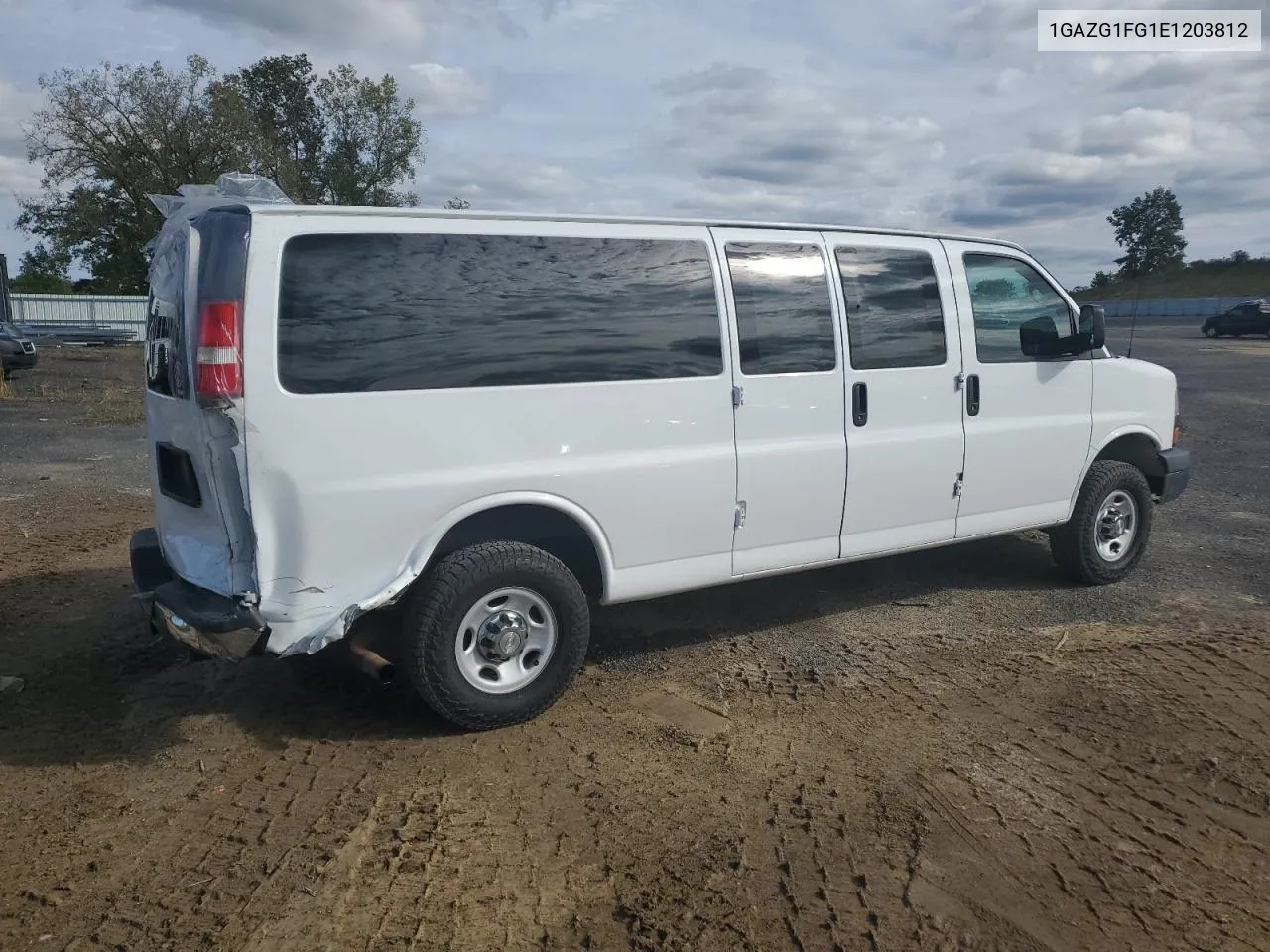 1GAZG1FG1E1203812 2014 Chevrolet Express G3500 Lt