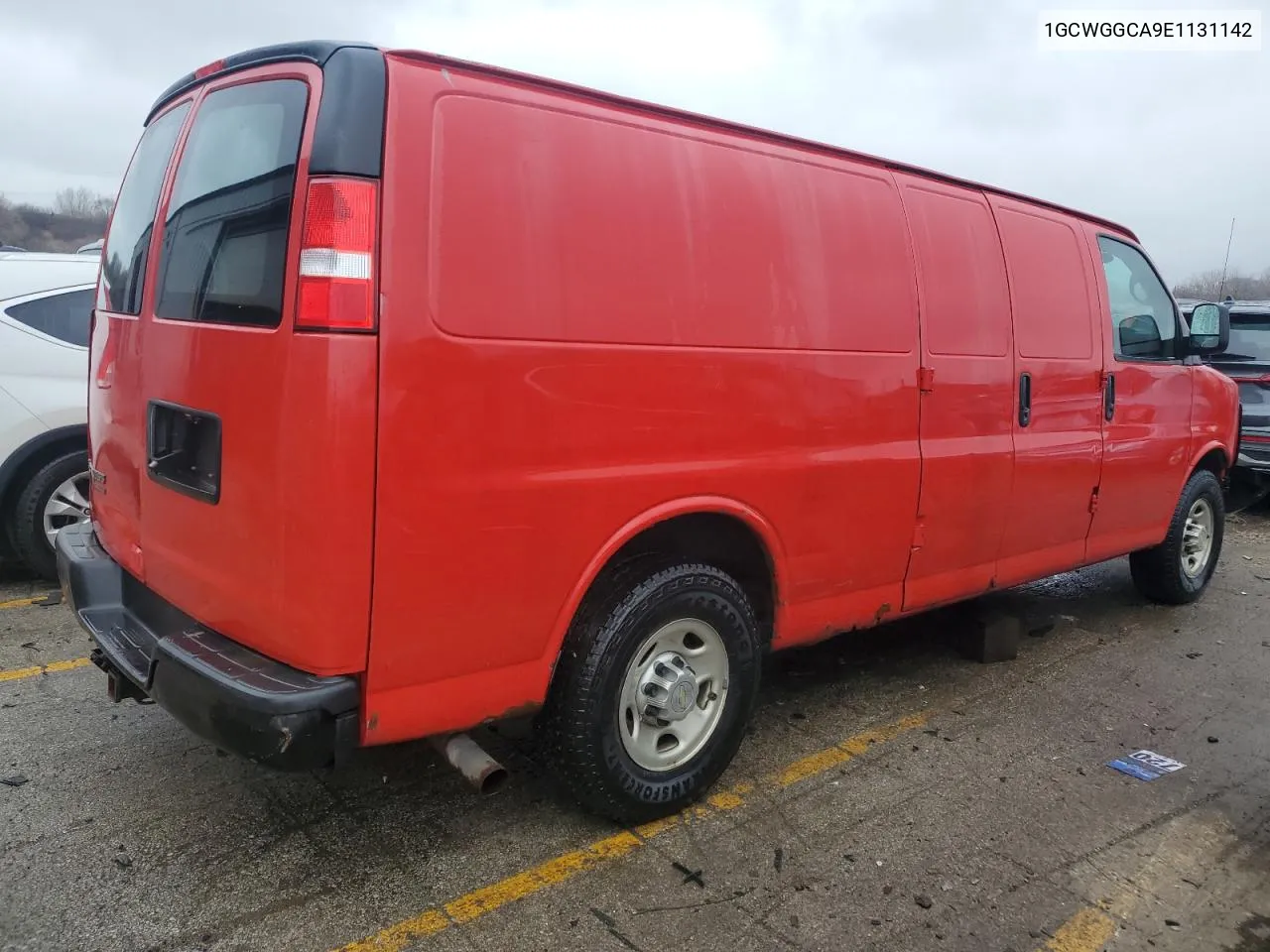 1GCWGGCA9E1131142 2014 Chevrolet Express G2500