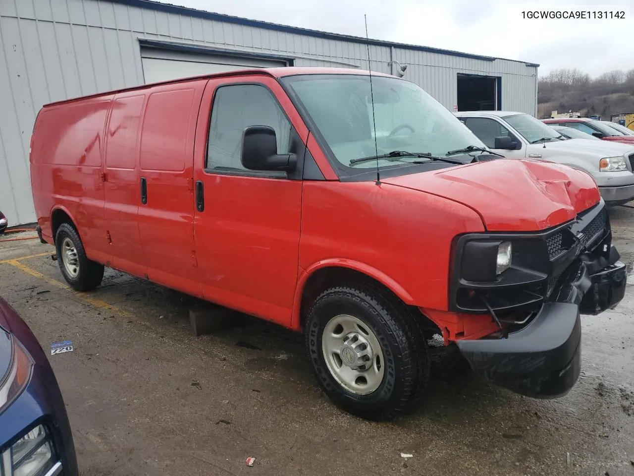 2014 Chevrolet Express G2500 VIN: 1GCWGGCA9E1131142 Lot: 72468634