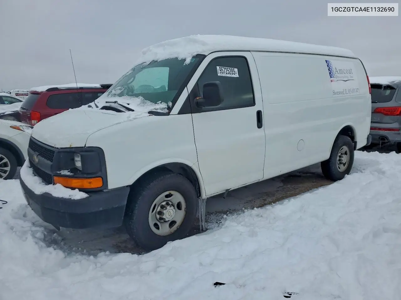 1GCZGTCA4E1132690 2014 Chevrolet Express G3500