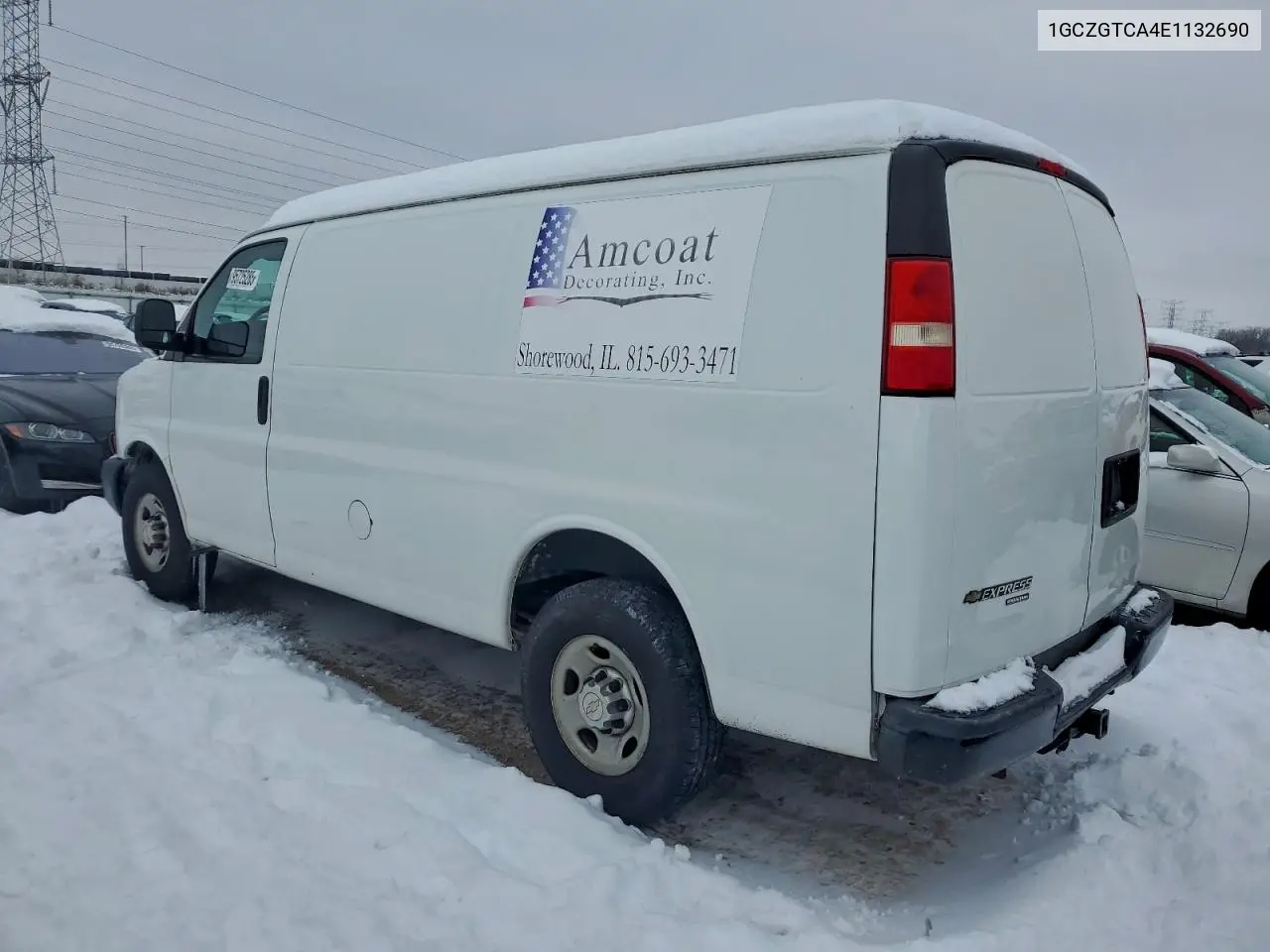 1GCZGTCA4E1132690 2014 Chevrolet Express G3500