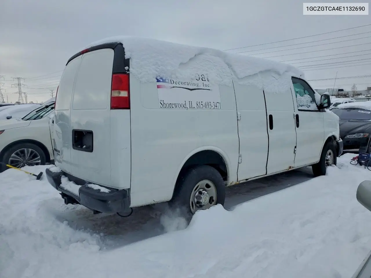 1GCZGTCA4E1132690 2014 Chevrolet Express G3500