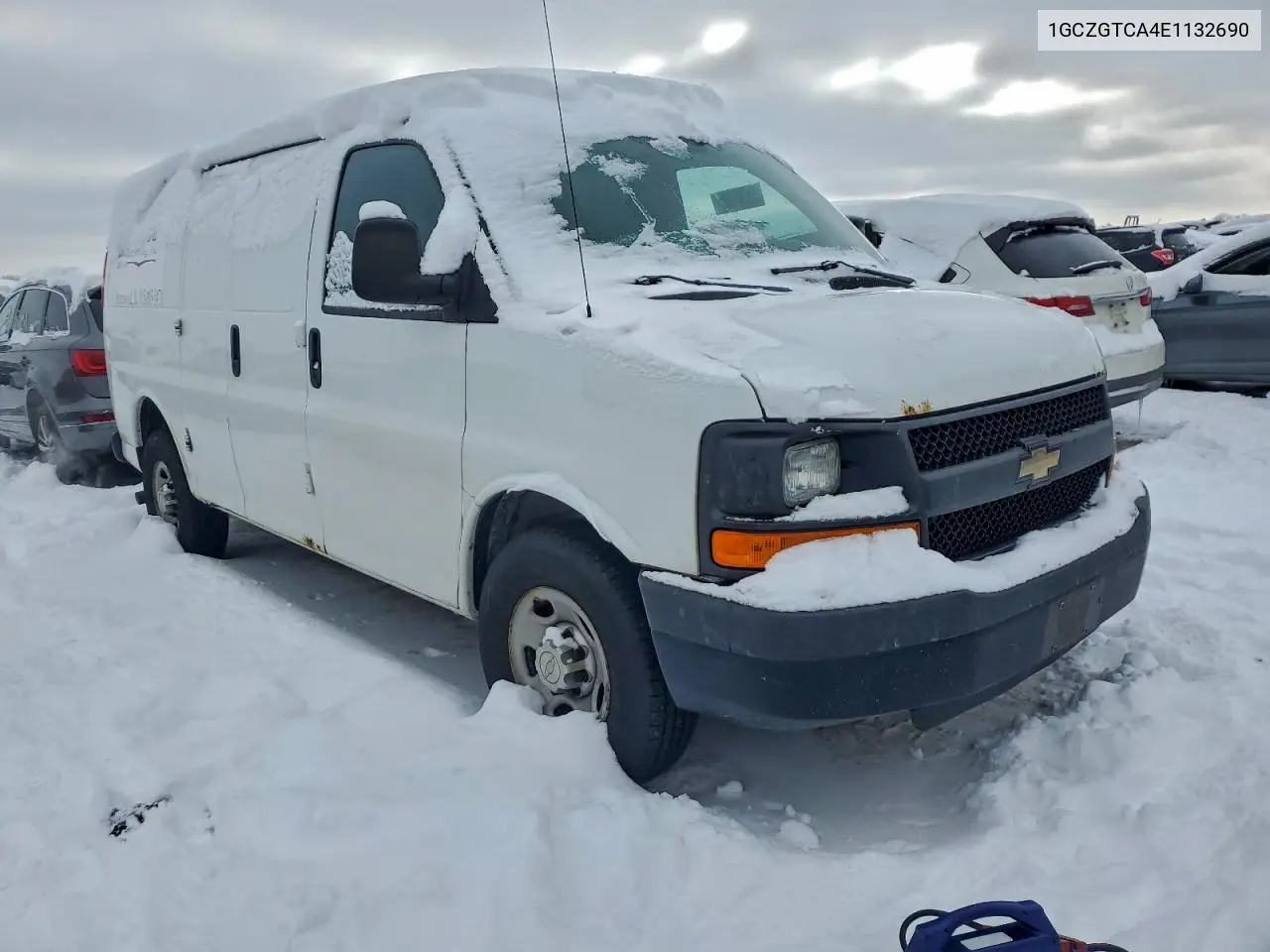 1GCZGTCA4E1132690 2014 Chevrolet Express G3500