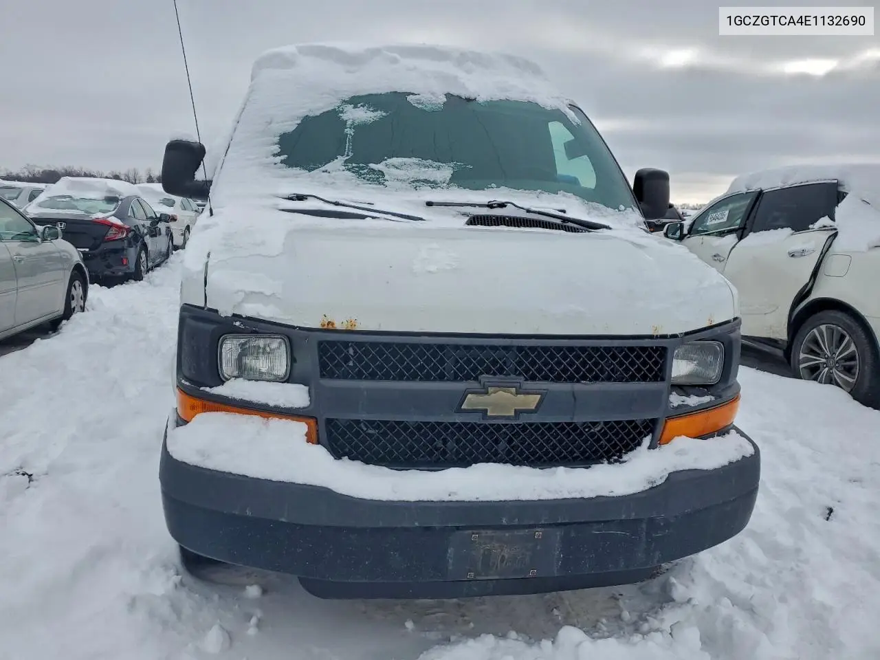 1GCZGTCA4E1132690 2014 Chevrolet Express G3500