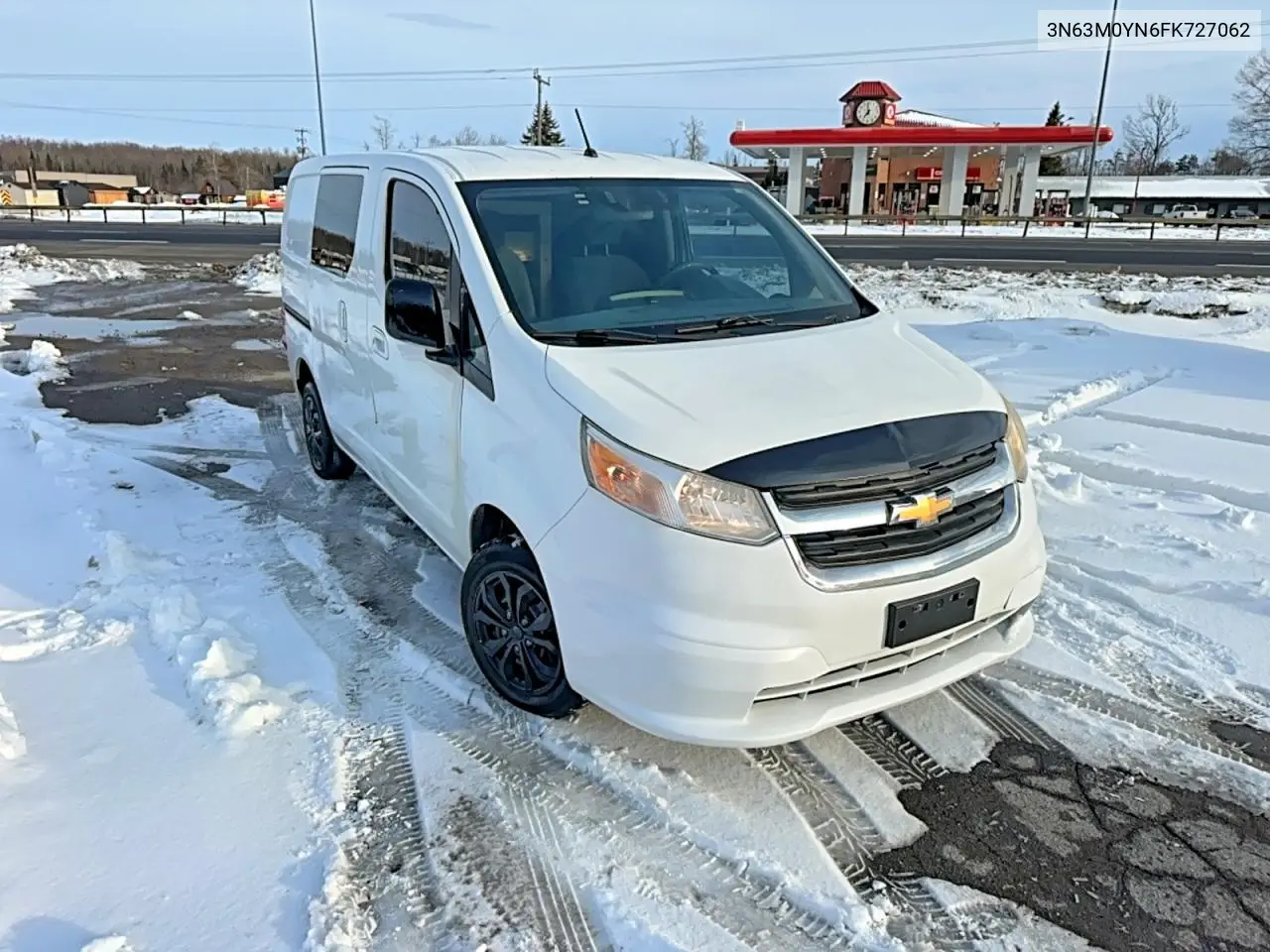 3N63M0YN6FK727062 2015 Chevrolet City Express Ls