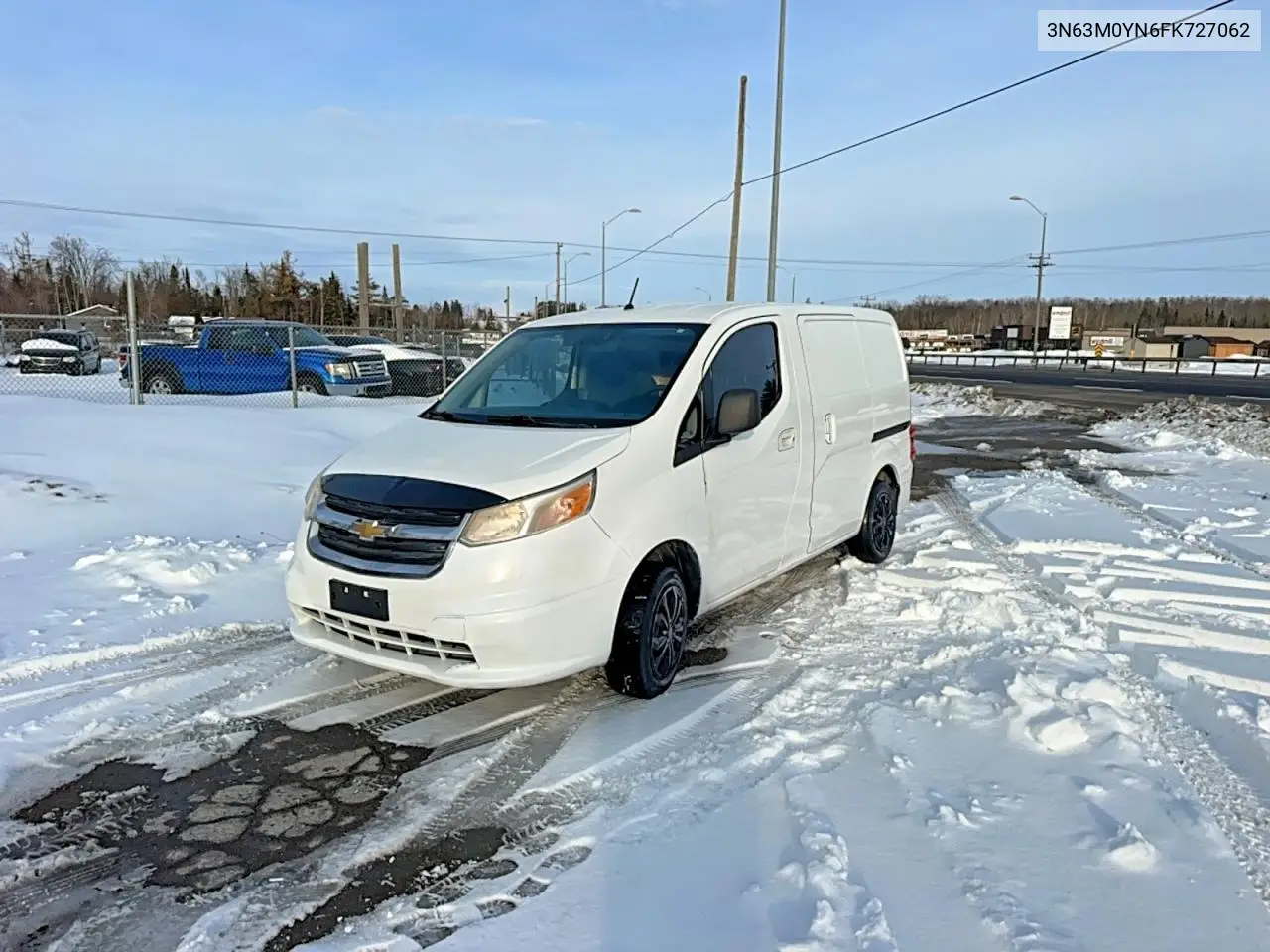 3N63M0YN6FK727062 2015 Chevrolet City Express Ls