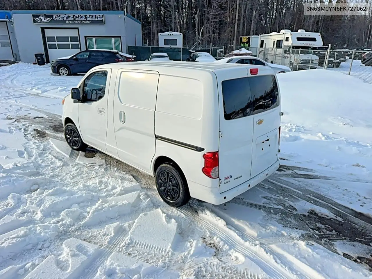 3N63M0YN6FK727062 2015 Chevrolet City Express Ls