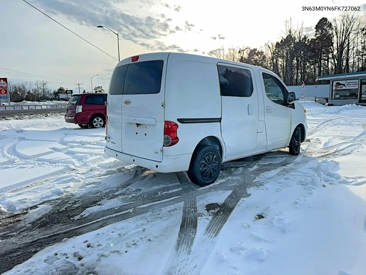 3N63M0YN6FK727062 2015 Chevrolet City Express Ls