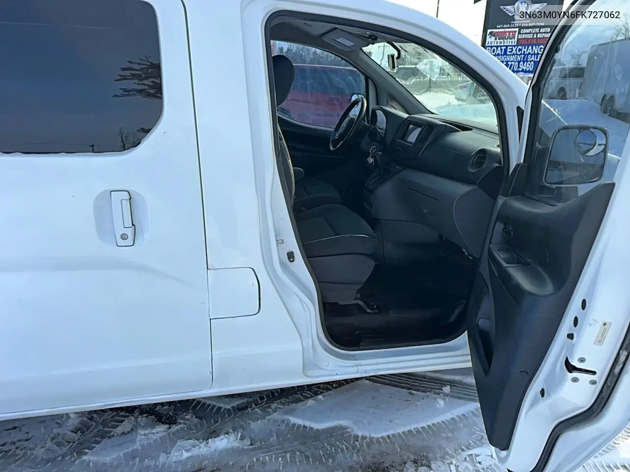 3N63M0YN6FK727062 2015 Chevrolet City Express Ls